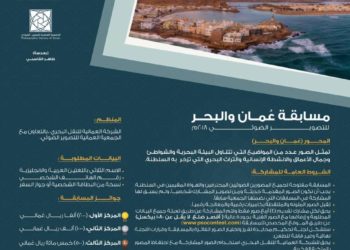 ندعوكم للمشاركة في مسابقة عمان والبحر للتصوير الضوئي 2018