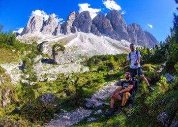 محمد و بشير “متشردان” في الطبيعة العذراء