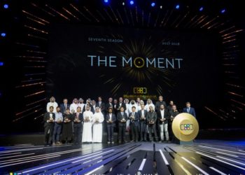 سمو الشيخ منصور بن محمد بن راشد آل مكتوم يكّرم الفائزين بالدورة السابعة للجائزة “اللحظة”