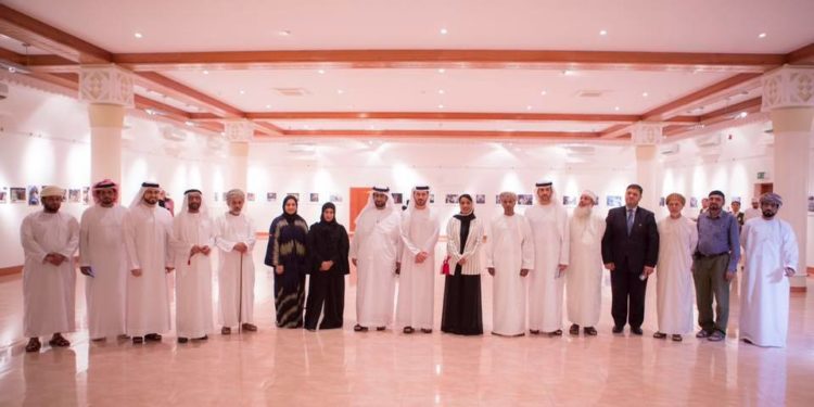 جانب من افتتاح معرض الأعمال الفائزة بجائزة حمدان بن محمد بن راشد آلِ مكتوم الدولية للتصوير الضوئي