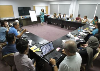 ورشة العمل التدريبية في برنامج ‘البحث عن الحقيقة’ للتدريب على مهارات التصوير الصحافي والتوثيقي