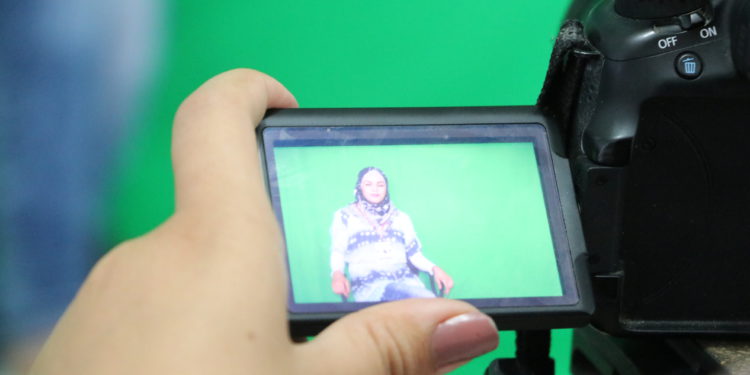 الدورة التكوينية في فن التصوير الفوتوغرافي الاحترافي اليوم الثاني