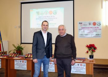 Awards Ceremony, Public Video Projection and Photographic Exhibition 3rd CAMPINA 2018 International Exhibition of Photography, Campina, Romania