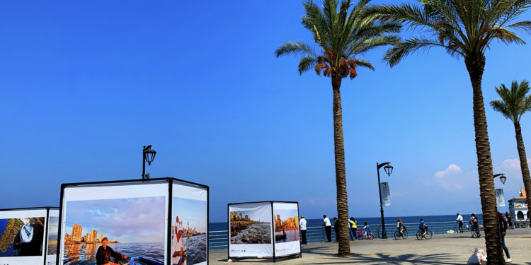 “مهرجان بيروت للصورة” افتتاح معرض صيادو رأس بيروت لمروان النعماني