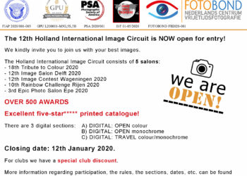 12th Holland International Image Circuit2020