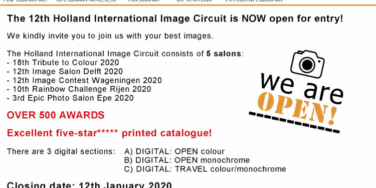 12th Holland International Image Circuit2020