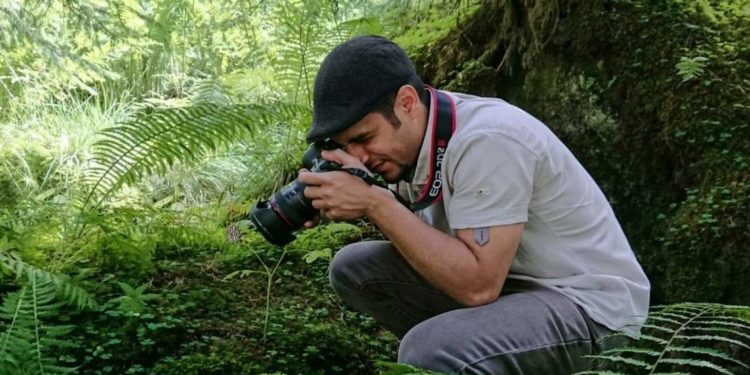 سعودي يخطف لقب مصور العام 2020