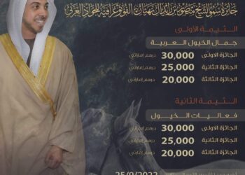 مسابقة سموالشيخ منصور بن زايد آل نهيان الفوتوغرافية للجواد العربي