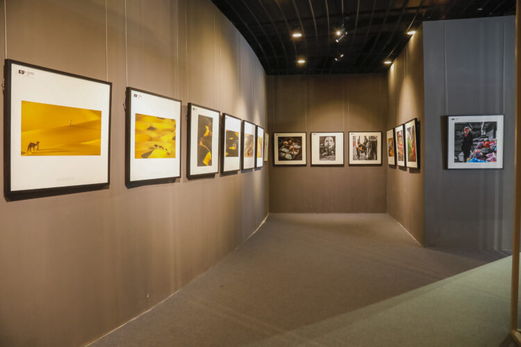 Heads of Photographic Societies Exhibition at the China Millennium Memorial World Art Center in Beijing from October 21 to 29