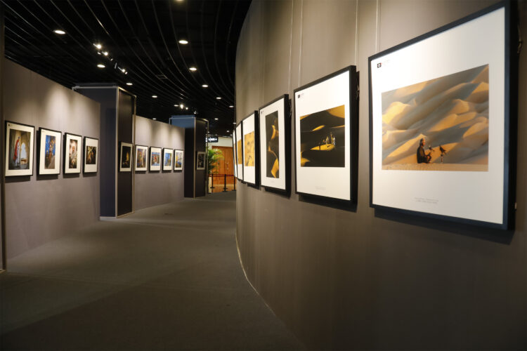 Heads of Photographic Societies Exhibition at the China Millennium Memorial World Art Center in Beijing from October 21 to 29