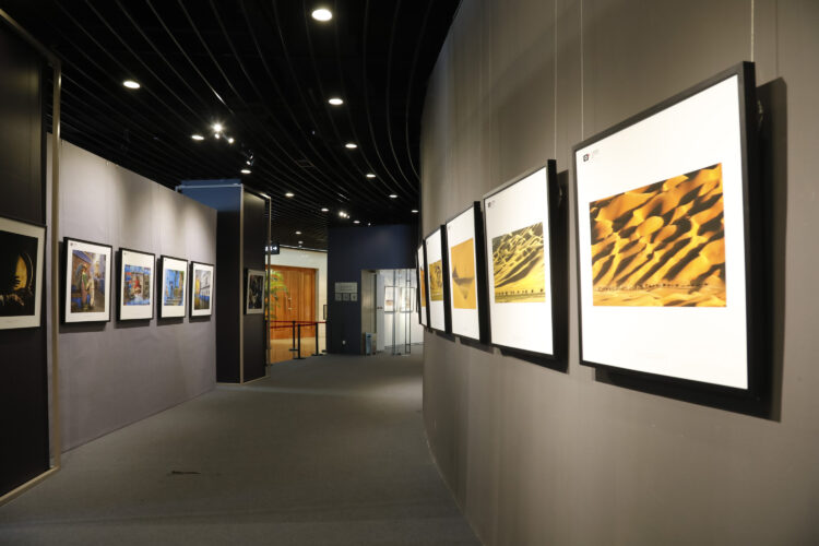 Heads of Photographic Societies Exhibition at the China Millennium Memorial World Art Center in Beijing from October 21 to 29