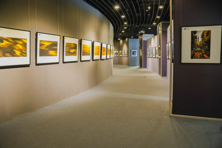 Heads of Photographic Societies Exhibition at the China Millennium Memorial World Art Center in Beijing from October 21 to 29