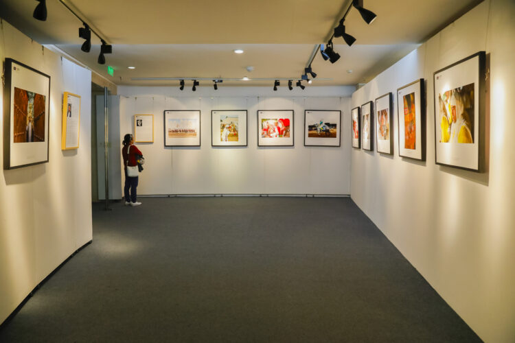 Heads of Photographic Societies Exhibition at the China Millennium Memorial World Art Center in Beijing from October 21 to 29