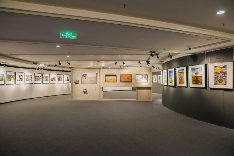 Heads of Photographic Societies Exhibition at the China Millennium Memorial World Art Center in Beijing from October 21 to 29