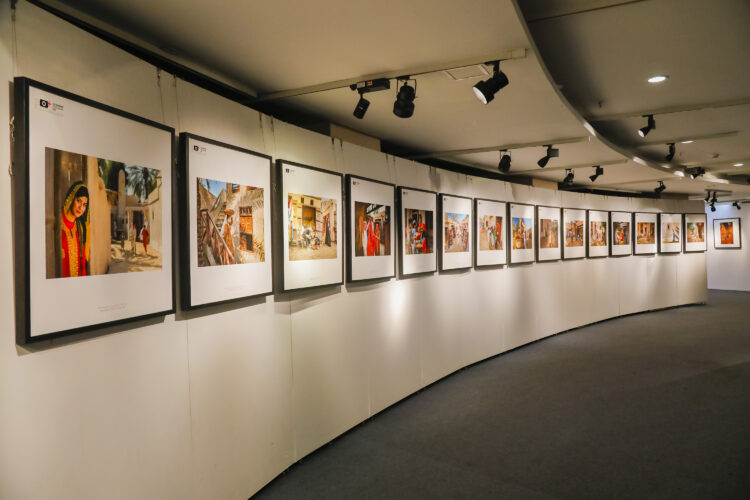 Heads of Photographic Societies Exhibition at the China Millennium Memorial World Art Center in Beijing from October 21 to 29
