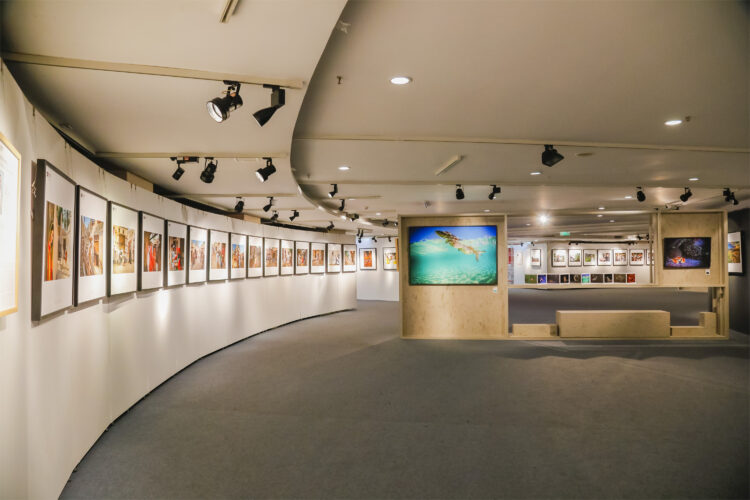 Heads of Photographic Societies Exhibition at the China Millennium Memorial World Art Center in Beijing from October 21 to 29