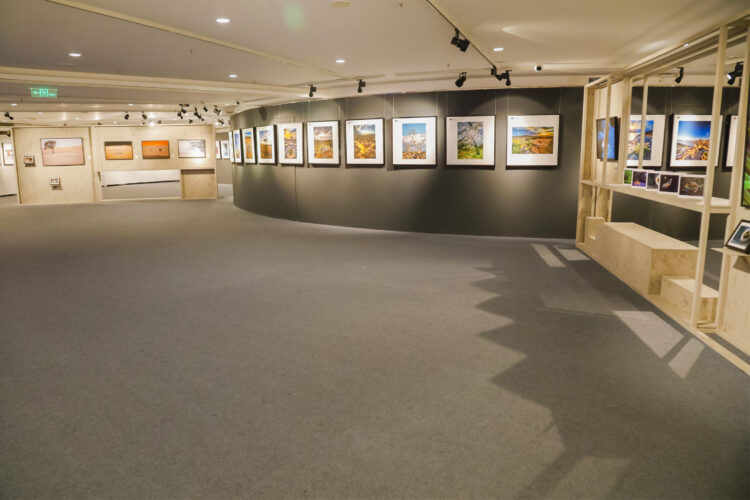 Heads of Photographic Societies Exhibition at the China Millennium Memorial World Art Center in Beijing from October 21 to 29