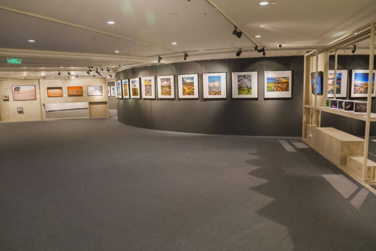 Heads of Photographic Societies Exhibition at the China Millennium Memorial World Art Center in Beijing from October 21 to 29