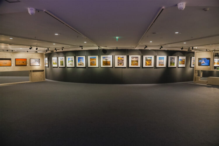 Heads of Photographic Societies Exhibition at the China Millennium Memorial World Art Center in Beijing from October 21 to 29
