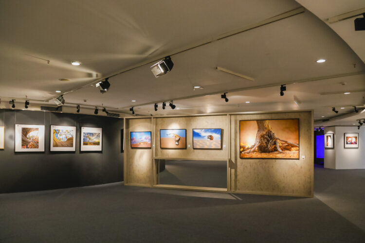 Heads of Photographic Societies Exhibition at the China Millennium Memorial World Art Center in Beijing from October 21 to 29