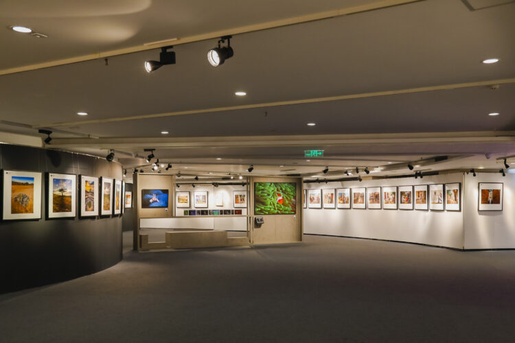 Heads of Photographic Societies Exhibition at the China Millennium Memorial World Art Center in Beijing from October 21 to 29