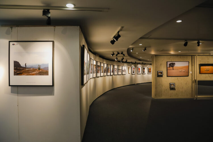 Heads of Photographic Societies Exhibition at the China Millennium Memorial World Art Center in Beijing from October 21 to 29