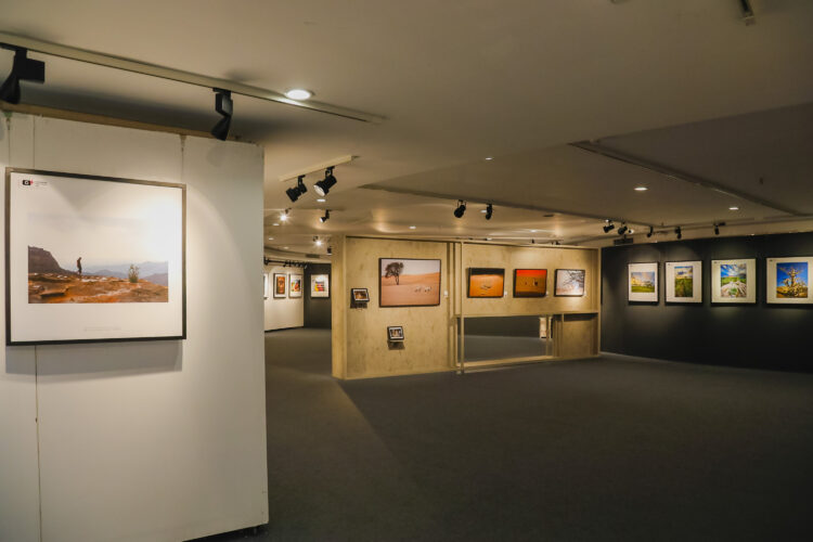 Heads of Photographic Societies Exhibition at the China Millennium Memorial World Art Center in Beijing from October 21 to 29