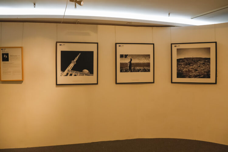 Heads of Photographic Societies Exhibition at the China Millennium Memorial World Art Center in Beijing from October 21 to 29