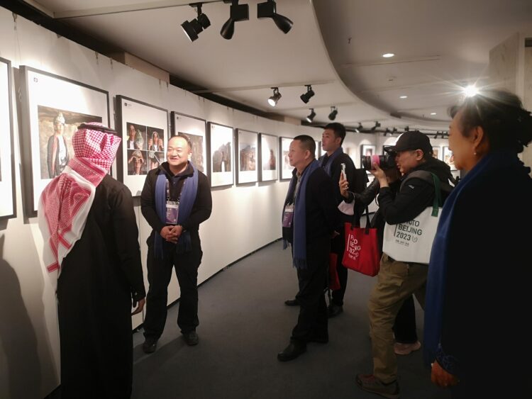 Heads of Photographic Societies Exhibition at the China Millennium Memorial World Art Center in Beijing from October 21 to 29