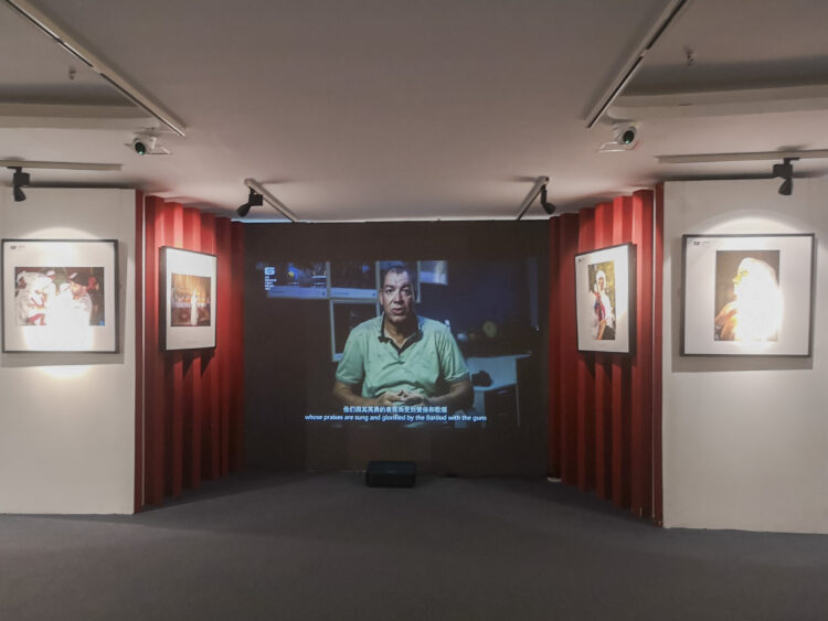 Heads of Photographic Societies Exhibition at the China Millennium Memorial World Art Center in Beijing from October 21 to 29