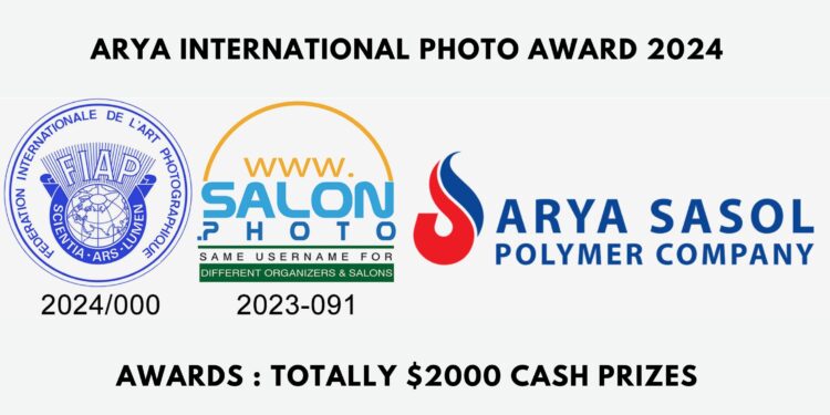 ARYA INTERNATIONAL PHOTO AWARD 2024