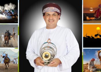 المصور الفوتوغرافي العالمي الاستاذ سالم  بن سلطان بن عامر الحجري