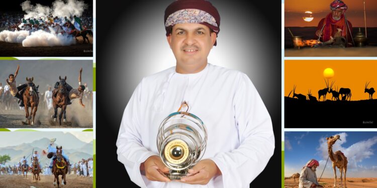 المصور الفوتوغرافي العالمي الاستاذ سالم  بن سلطان بن عامر الحجري