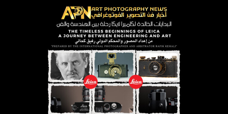 البدايات الخالدة لكاميرا لايكا رحلة بين الهندسة والفن – The Timeless Beginnings of Leica: A Journey Between Engineering and Art