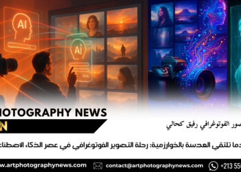 عندما تلتقي العدسة بالخوارزمية: رحلة التصوير الفوتوغرافي في عصر الذكاء الاصطناعي