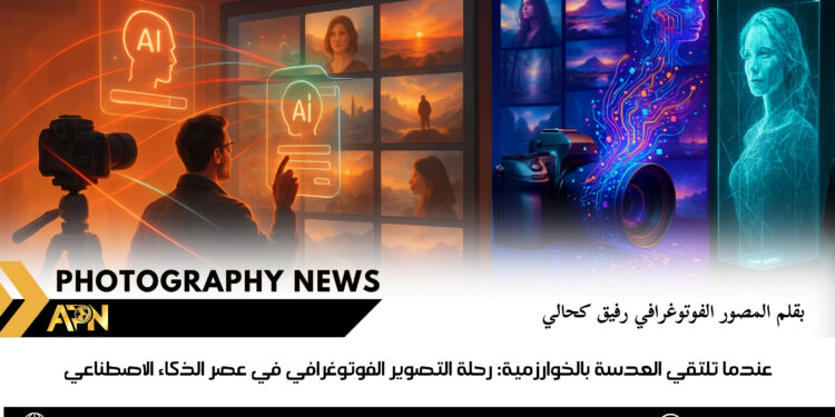 عندما تلتقي العدسة بالخوارزمية: رحلة التصوير الفوتوغرافي في عصر الذكاء الاصطناعي