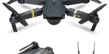 drone retractable, compact, design