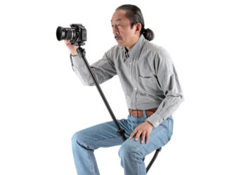 Velbon lance le Chairpod, un monopode à siège intégré