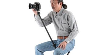 Velbon lance le Chairpod, un monopode à siège intégré