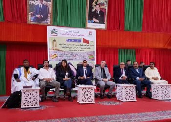 اللقاء الدولي الأول للمصورين الصحفيين في مدينة لعيون