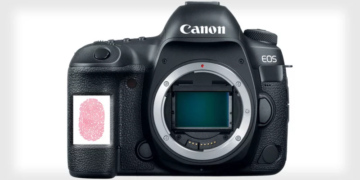 Canon May Add Fingerprint ID to Its Cameras and Lenses