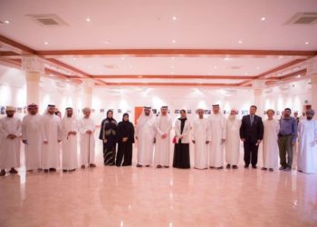 جانب من افتتاح معرض الأعمال الفائزة بجائزة حمدان بن محمد بن راشد آلِ مكتوم الدولية للتصوير الضوئي