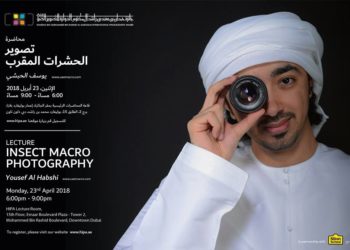 اكتشف فن ومهارات التصوير المقرّب للحشرات مع المصور يوسف الحبشي