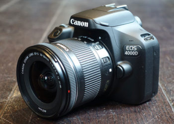إطلاق كانون 4000D أرخص كاميرا DSLR على الإطلاق