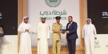  حفل تكريم الفائزين في مسابقة تصوير البيئة الشرطية الجديدة لشرطة دبي
