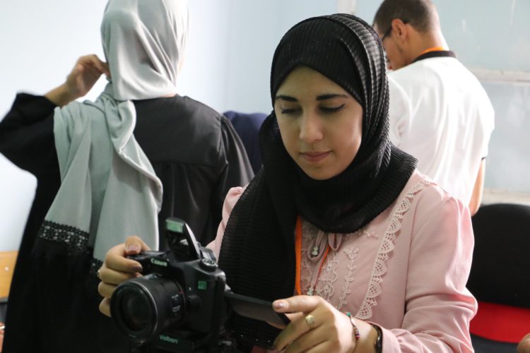 الدورة التكوينية في فن التصوير الفوتوغرافي الاحترافي اليوم الثاني