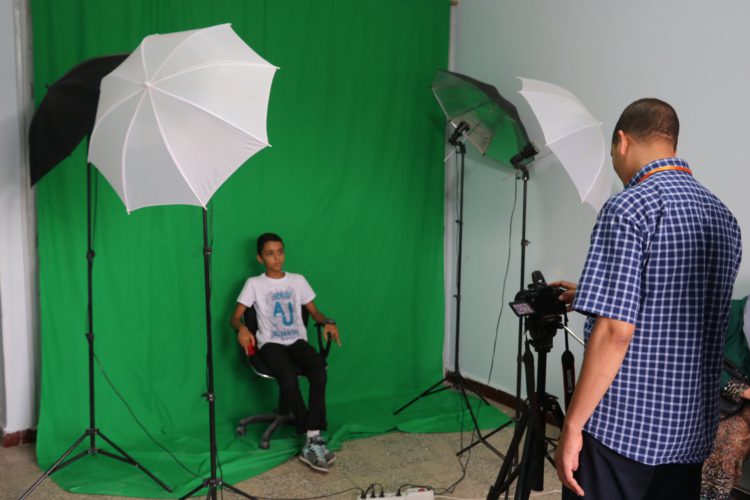 الدورة التكوينية في فن التصوير الفوتوغرافي الاحترافي اليوم الثاني