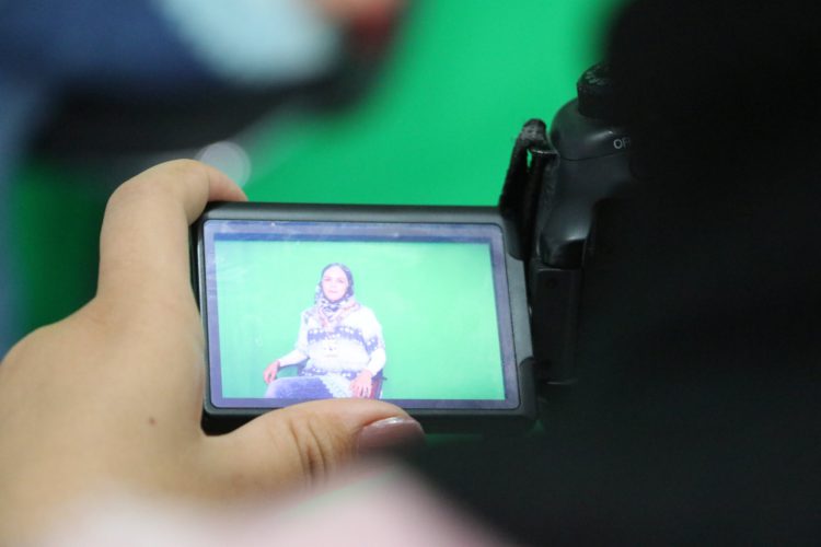 الدورة التكوينية في فن التصوير الفوتوغرافي الاحترافي اليوم الثاني