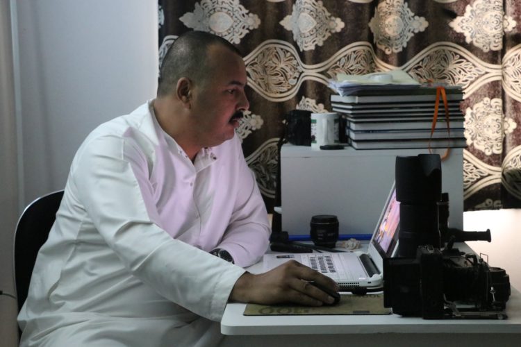 الدورة التكوينية في فن التصوير الفوتوغرافي الاحترافي اليوم الثاني