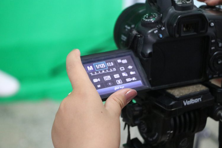 الدورة التكوينية في فن التصوير الفوتوغرافي الاحترافي اليوم الثاني